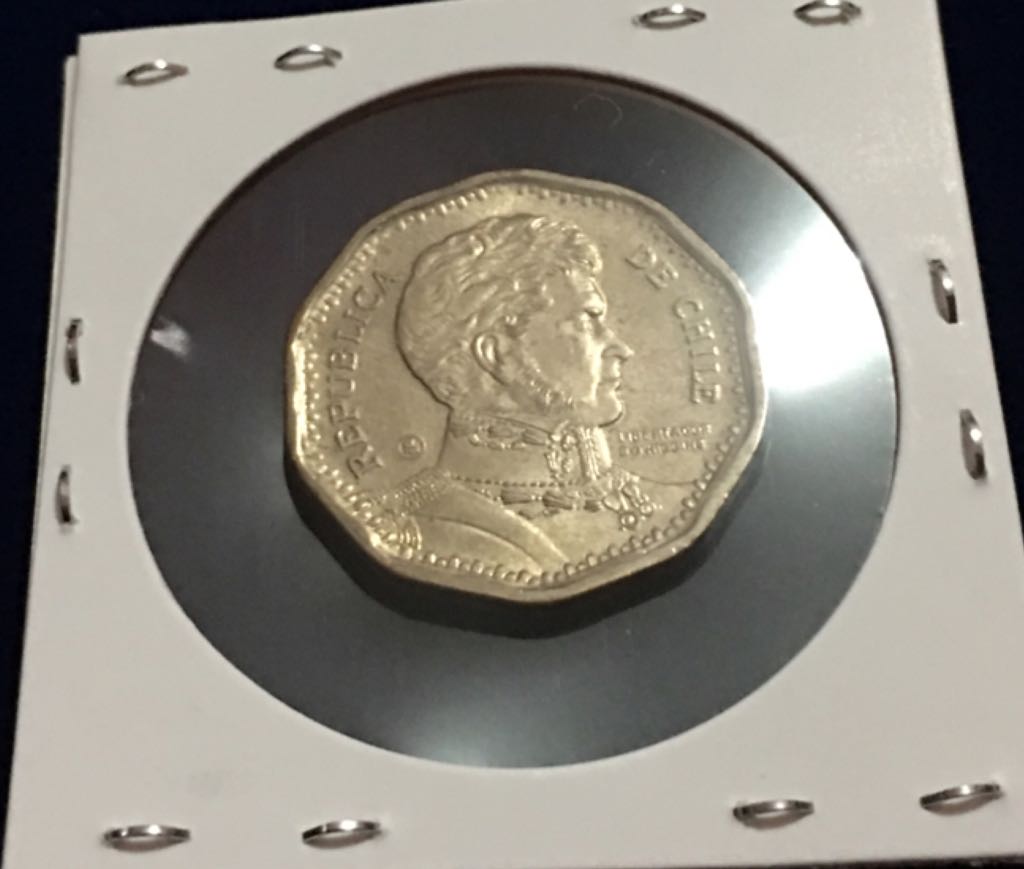 50 Pesos  coin collectible - Main Image 2
