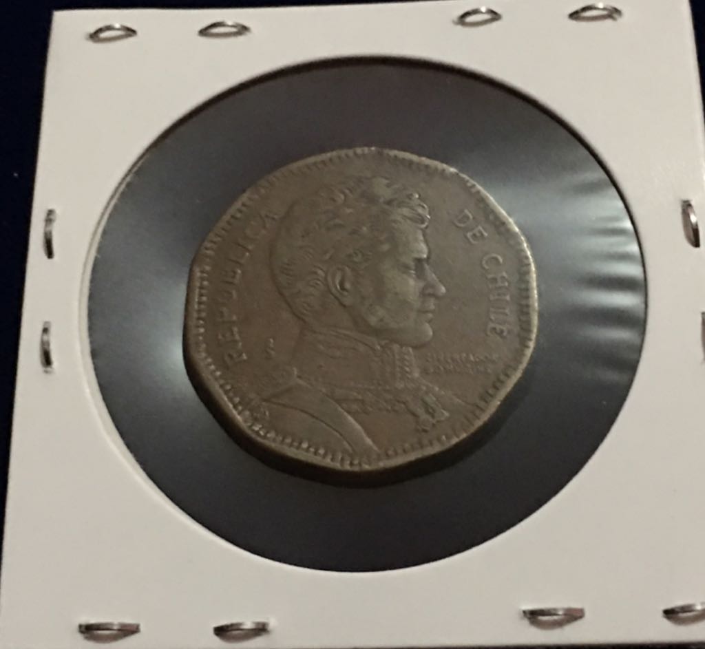 50 Pesos  coin collectible - Main Image 2