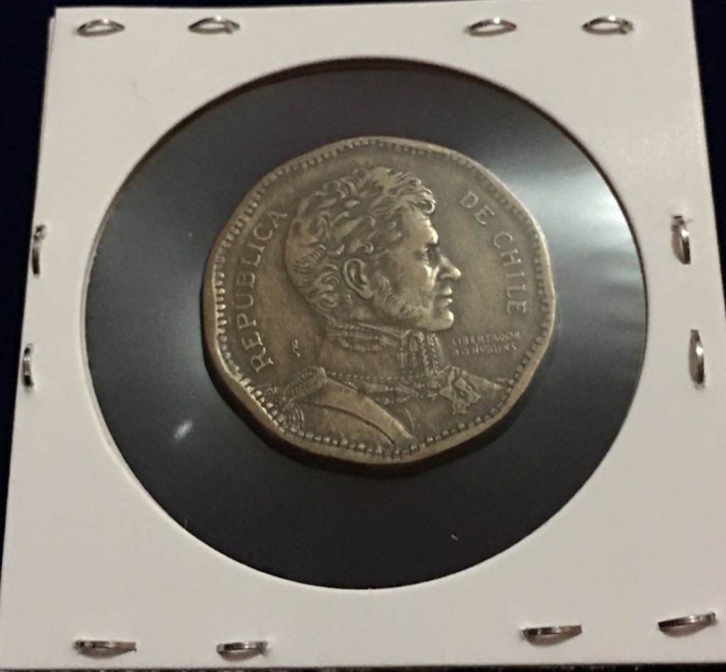 50 Pesos  coin collectible - Main Image 2