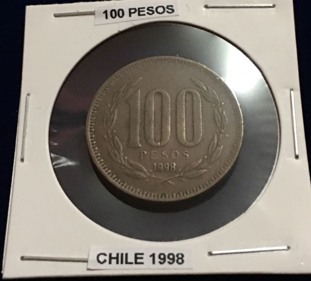 Moneda De 100 Pesos Puebla Etapa II