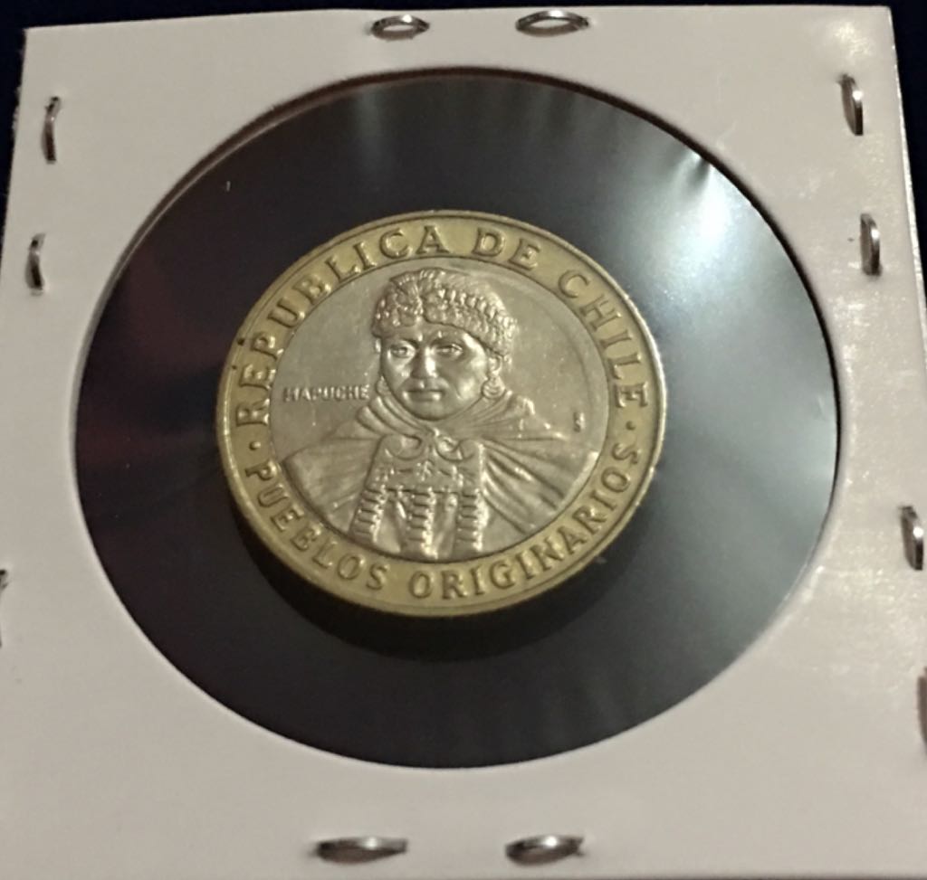 100 Pesos  coin collectible - Main Image 2