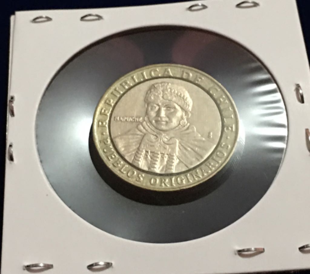 100 Pesos  coin collectible - Main Image 2