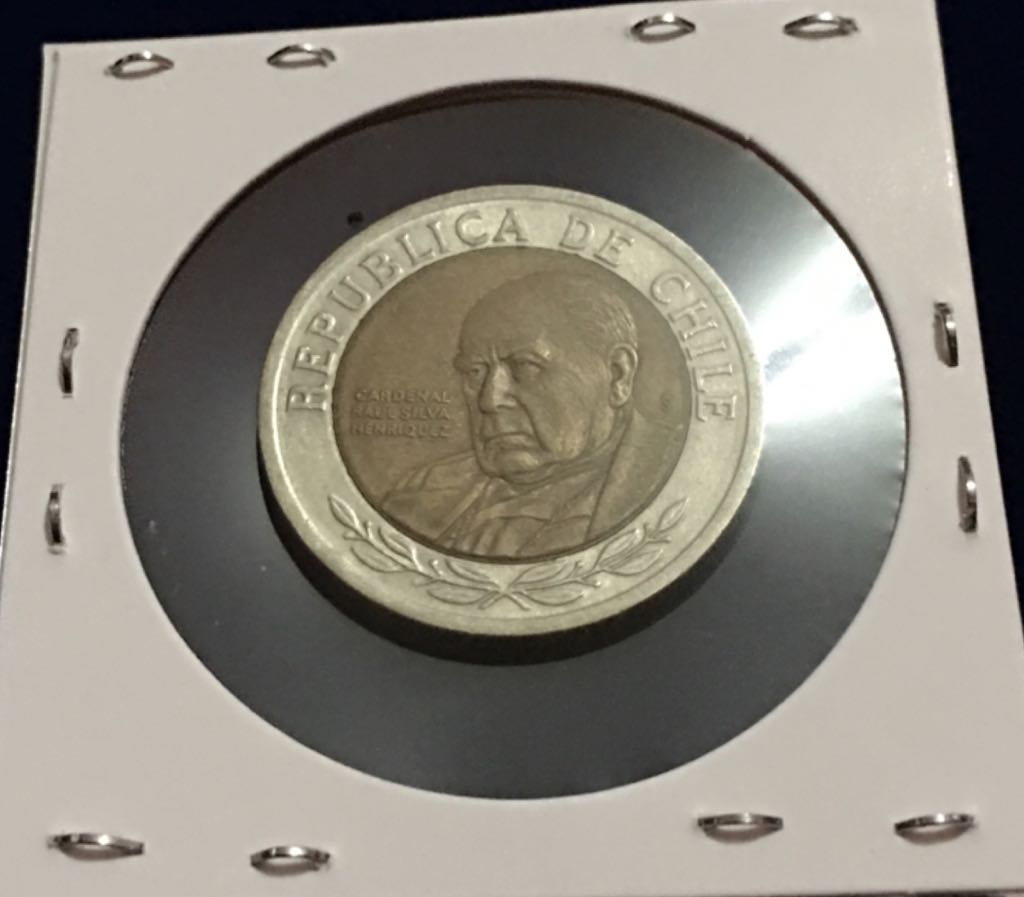 500 Pesos  coin collectible - Main Image 2