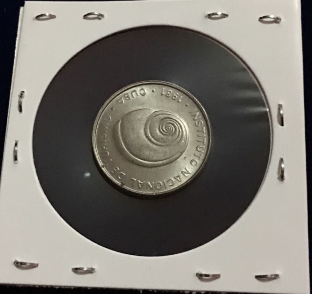 .05 Centavos  coin collectible - Main Image 2