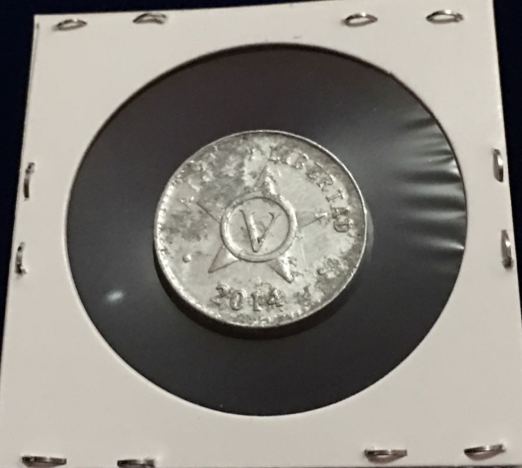 .05 Centavos  coin collectible - Main Image 2
