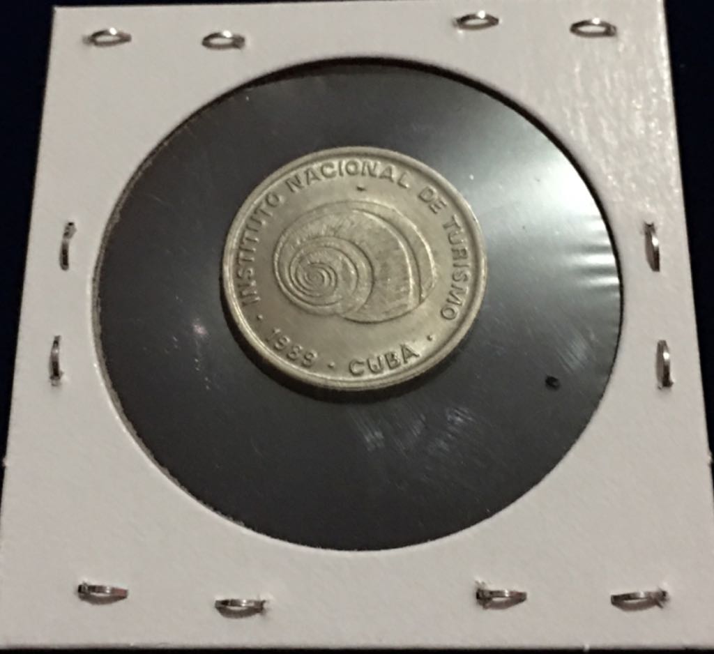 .05 Centavos  coin collectible - Main Image 2