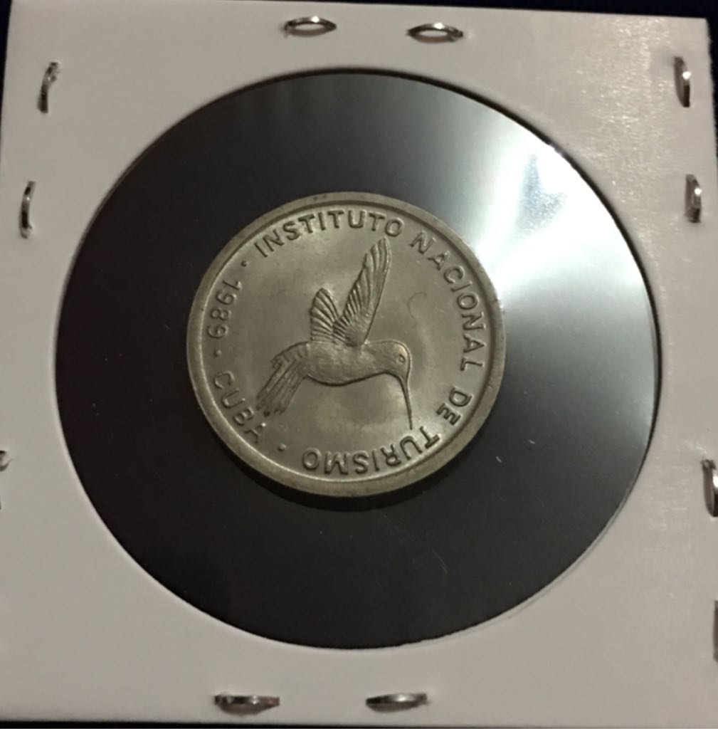 .1 Centavos  coin collectible - Main Image 2