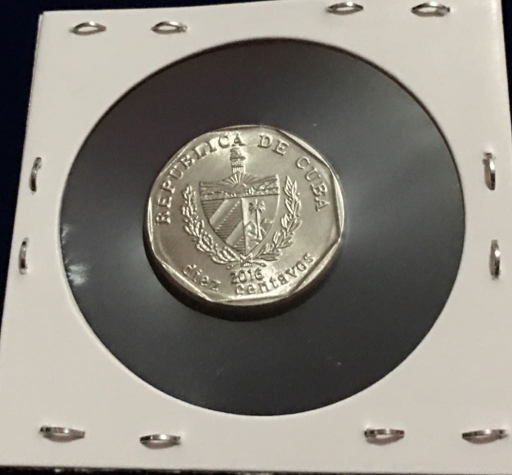 .1 Centavos  coin collectible - Main Image 2