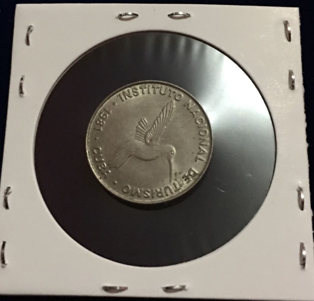 .1 Centavos  coin collectible - Main Image 2
