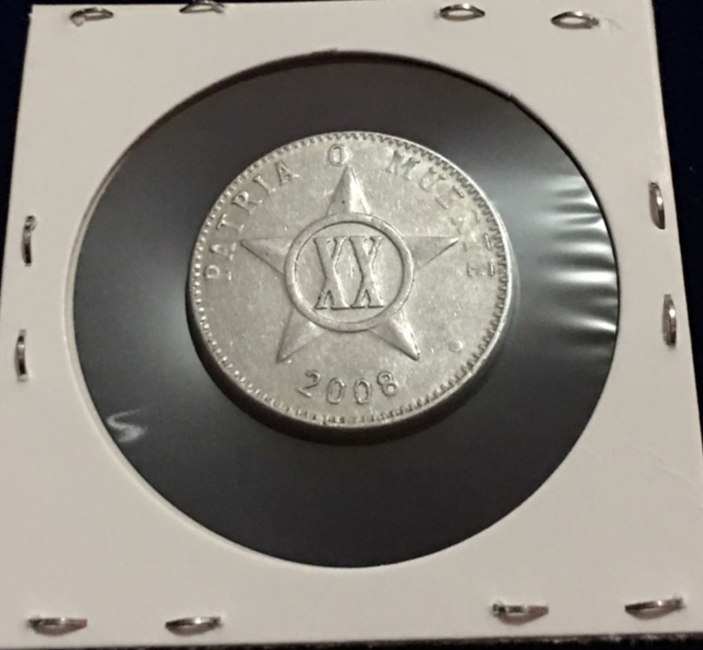 .2 Centavos  coin collectible - Main Image 2