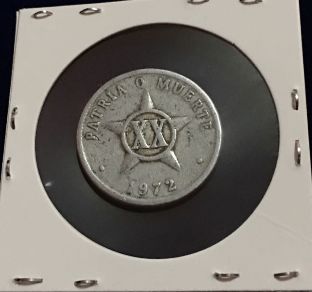 .2 Centavos  coin collectible - Main Image 2