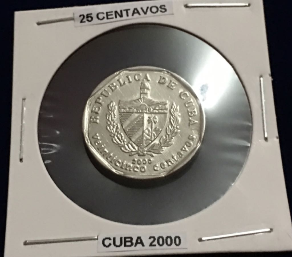 .25 Centavos De Dolar