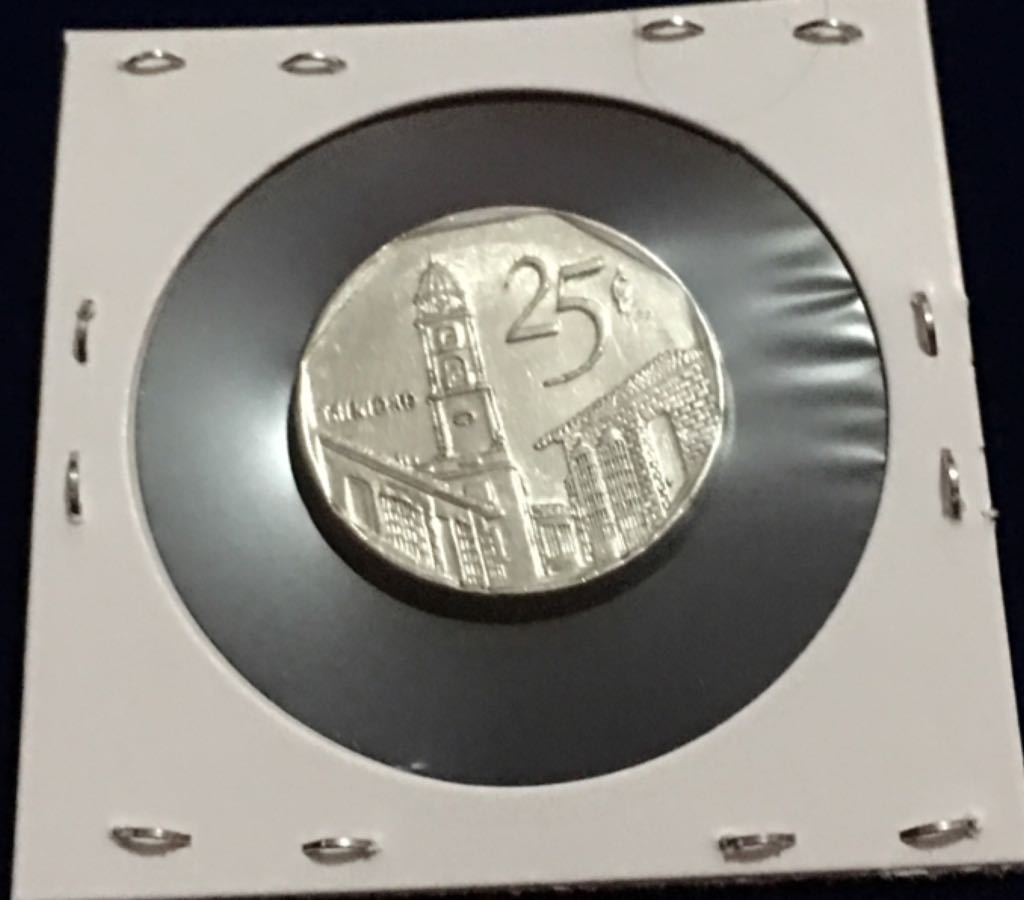 .25 Centavos  coin collectible - Main Image 2