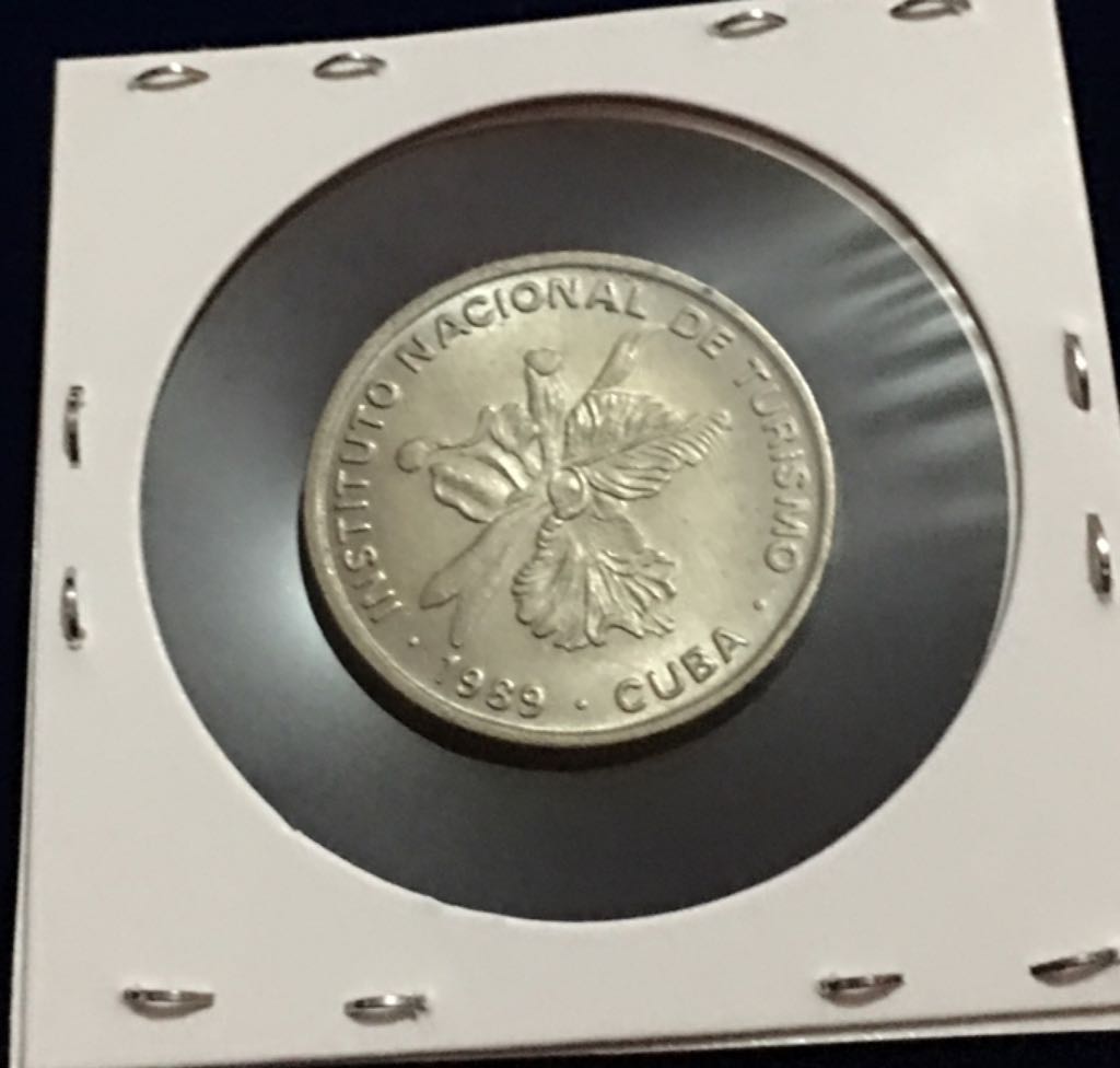 .25 Centavos  coin collectible - Main Image 2