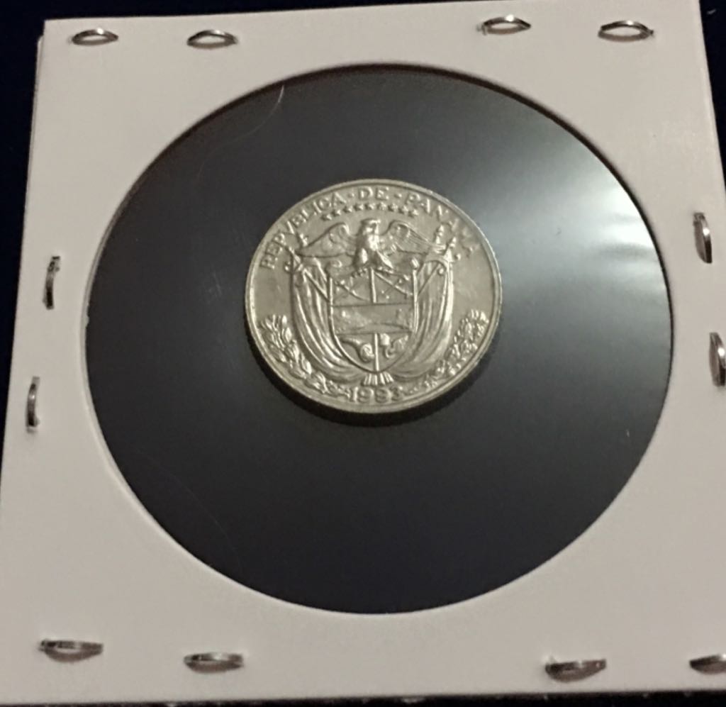 1 Decimo De Balboa  coin collectible - Main Image 2