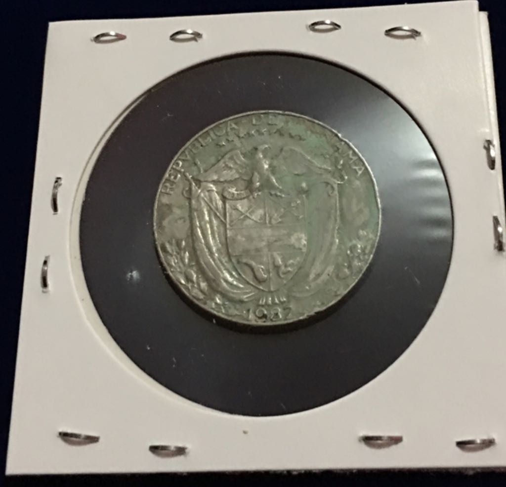 1 Cuarto De Balboa  coin collectible - Main Image 2