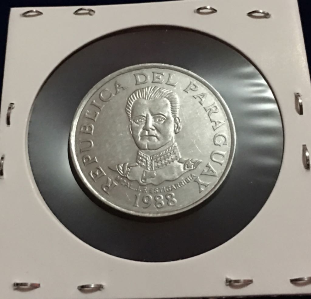 Paraguay - 50 Guaranies  coin collectible - Main Image 2