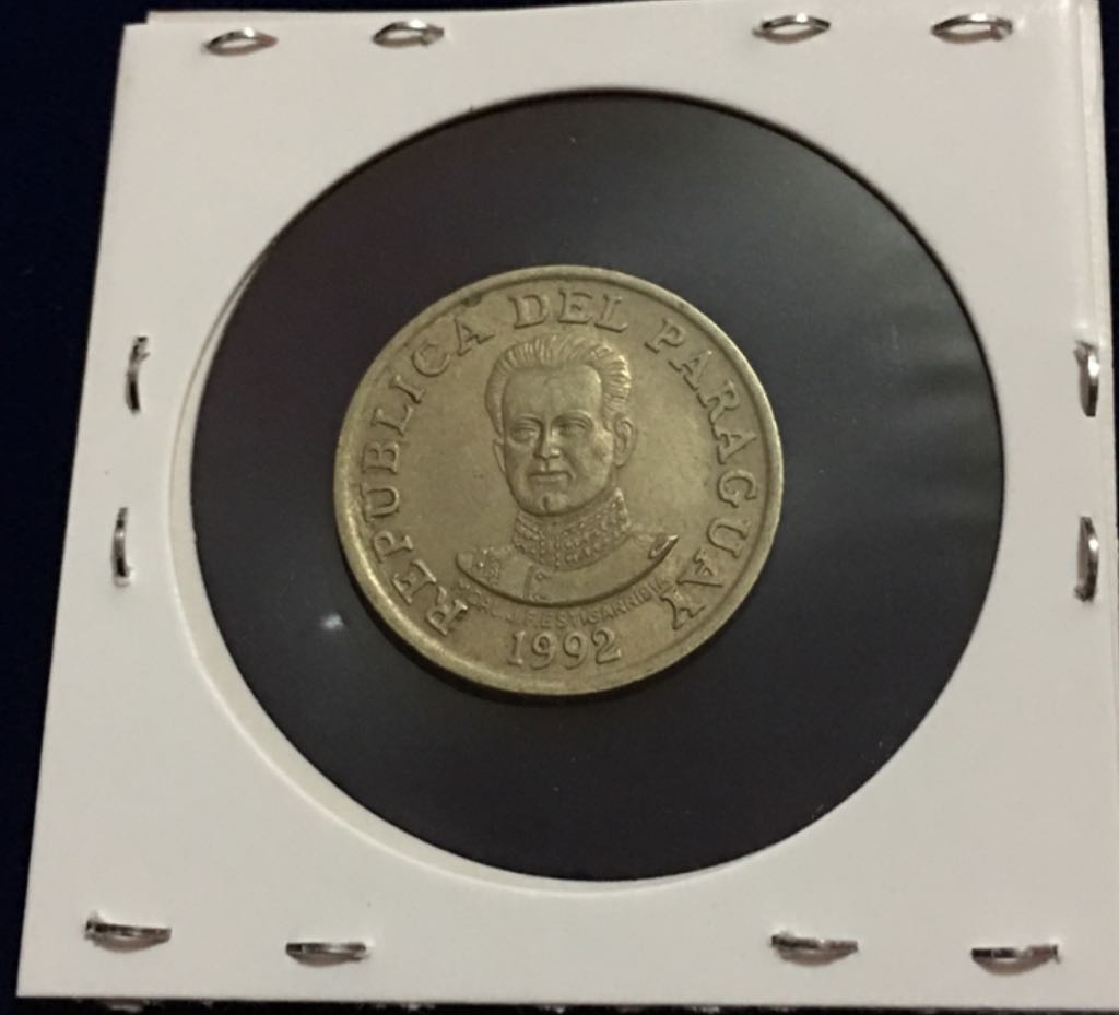 50 Guaranies  coin collectible - Main Image 2