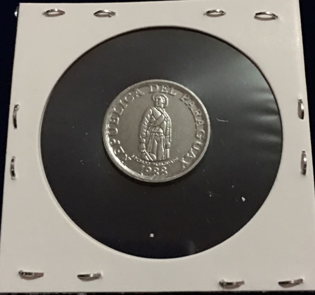 1 Guarani  coin collectible - Main Image 2