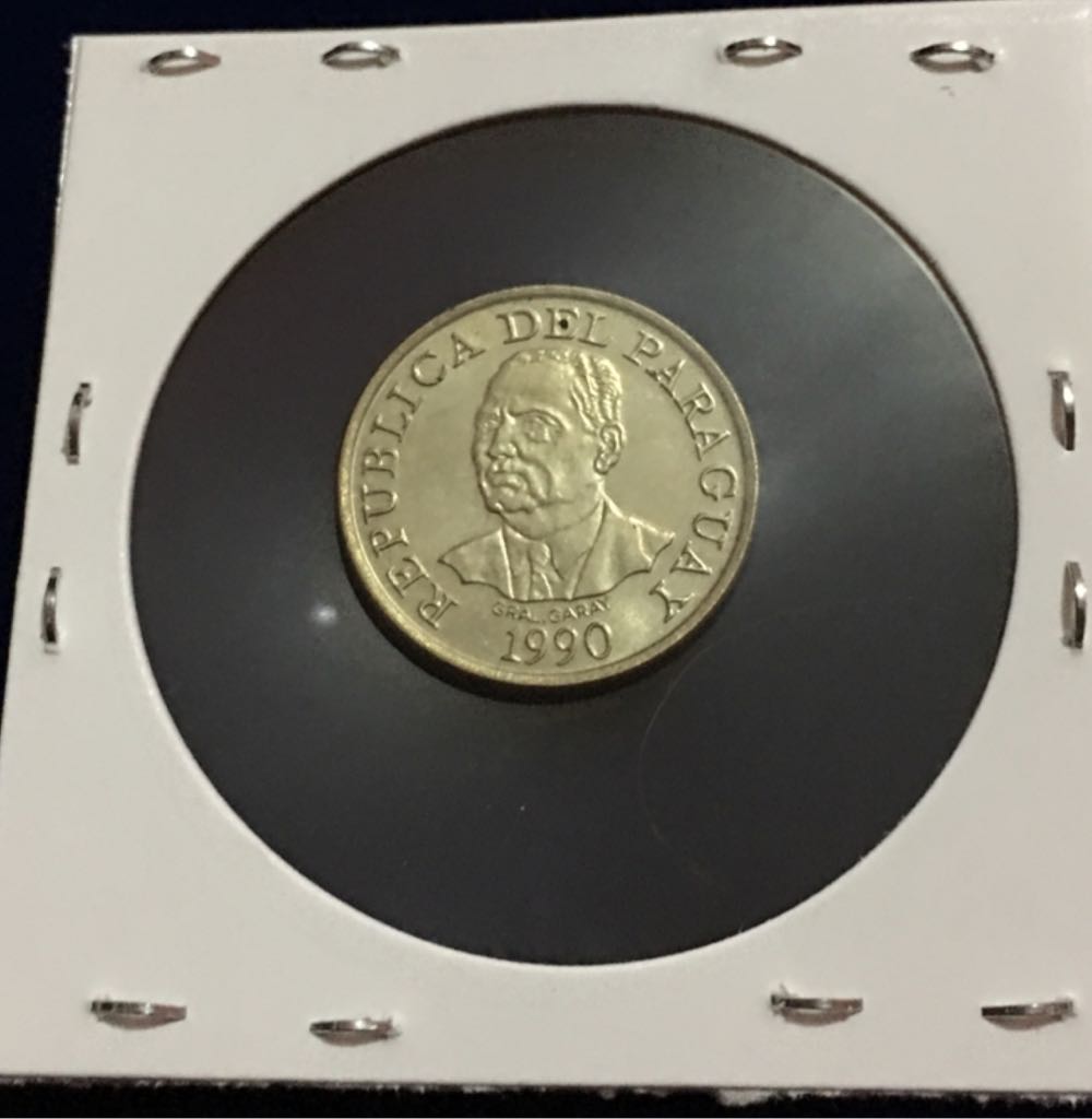 10 Guaranies  coin collectible - Main Image 2
