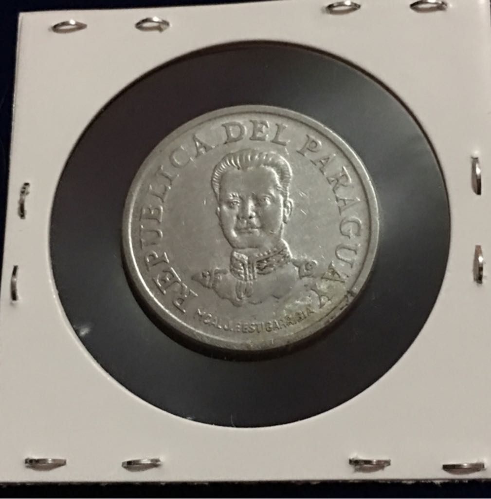 50 Guaranies  coin collectible - Main Image 2