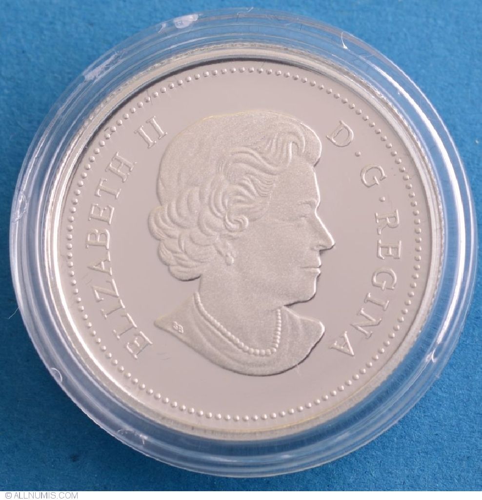 400th Anniversary Of Samuel de Champlain in Huronia  coin collectible - Main Image 2