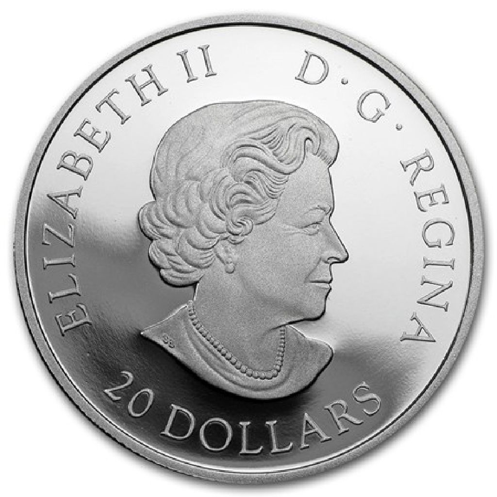 A Historic Reign $20 coin collectible - Main Image 2
