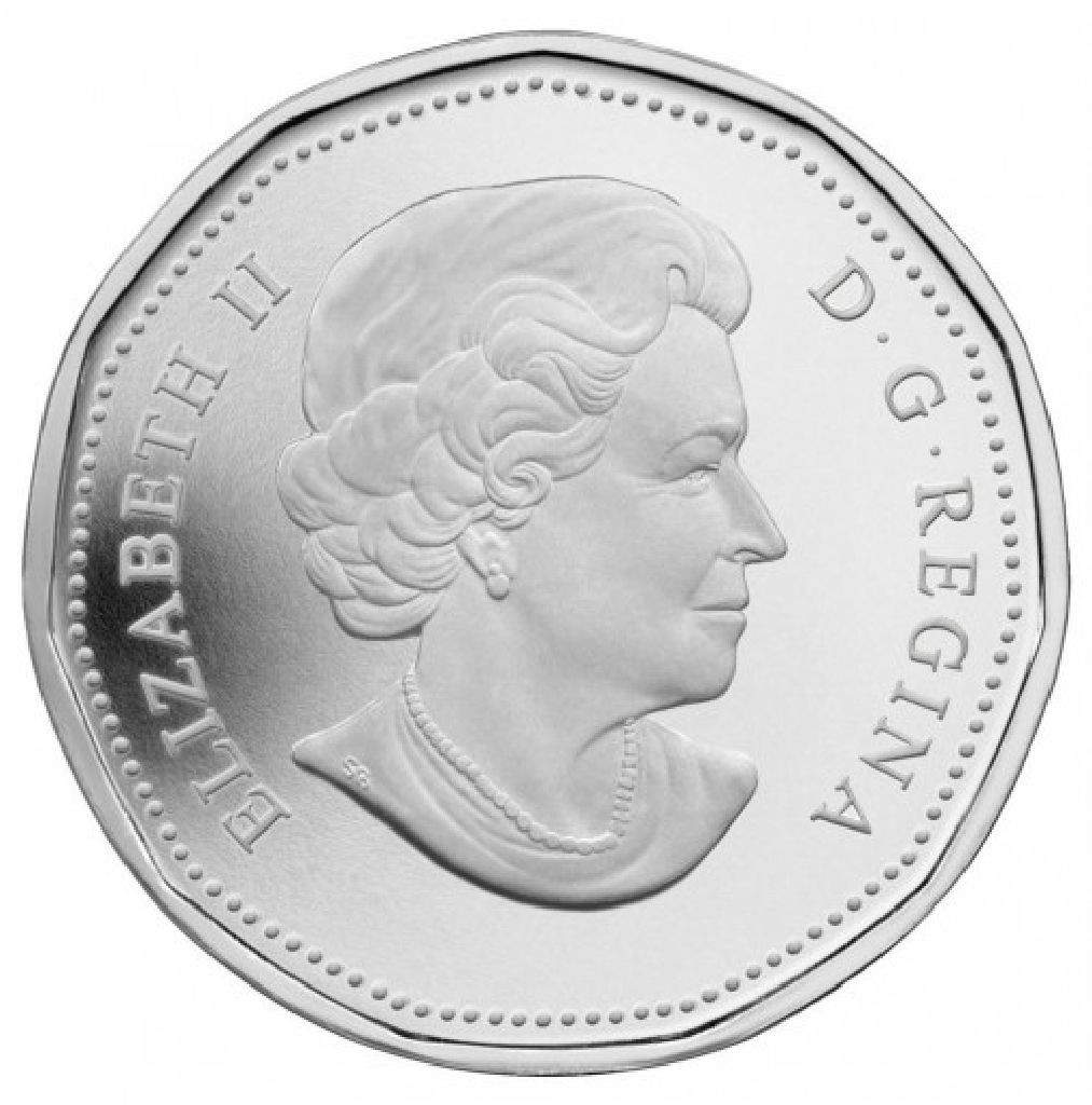 25th Anniversary of the Loonie  coin collectible - Main Image 2