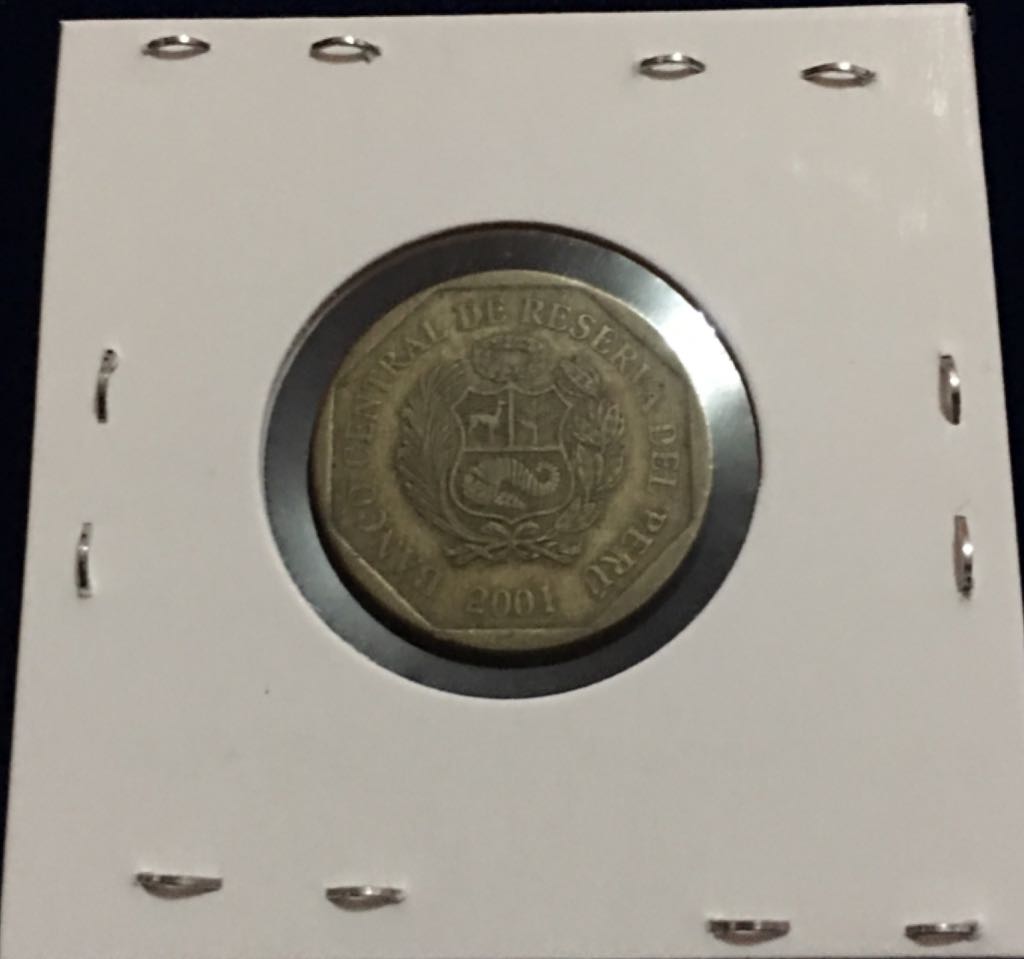.1 Centimos  coin collectible - Main Image 2