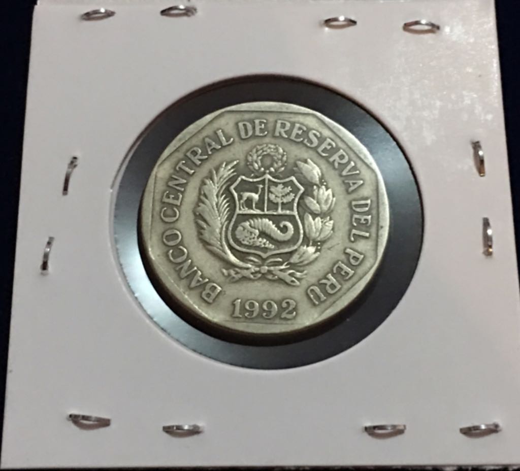 1 Nuevo Sol  coin collectible - Main Image 2