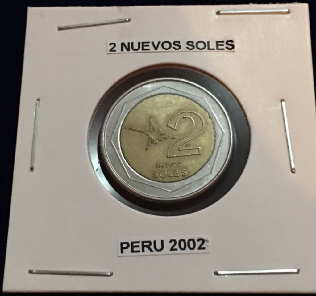 Mexico 2 Pesos