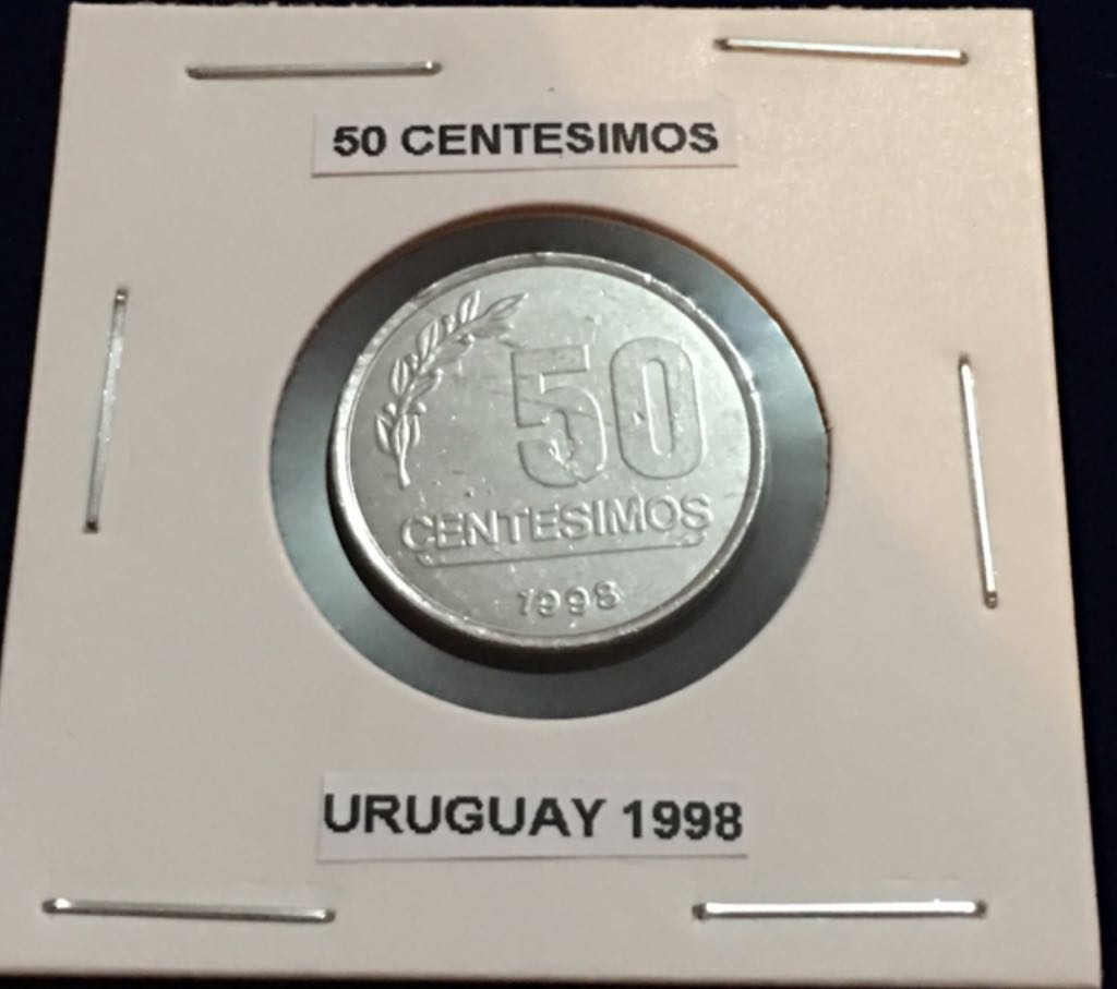 .25 Centavos De Dolar