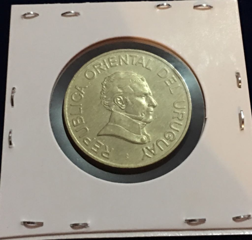 5 Pesos Uruguayos  coin collectible - Main Image 2