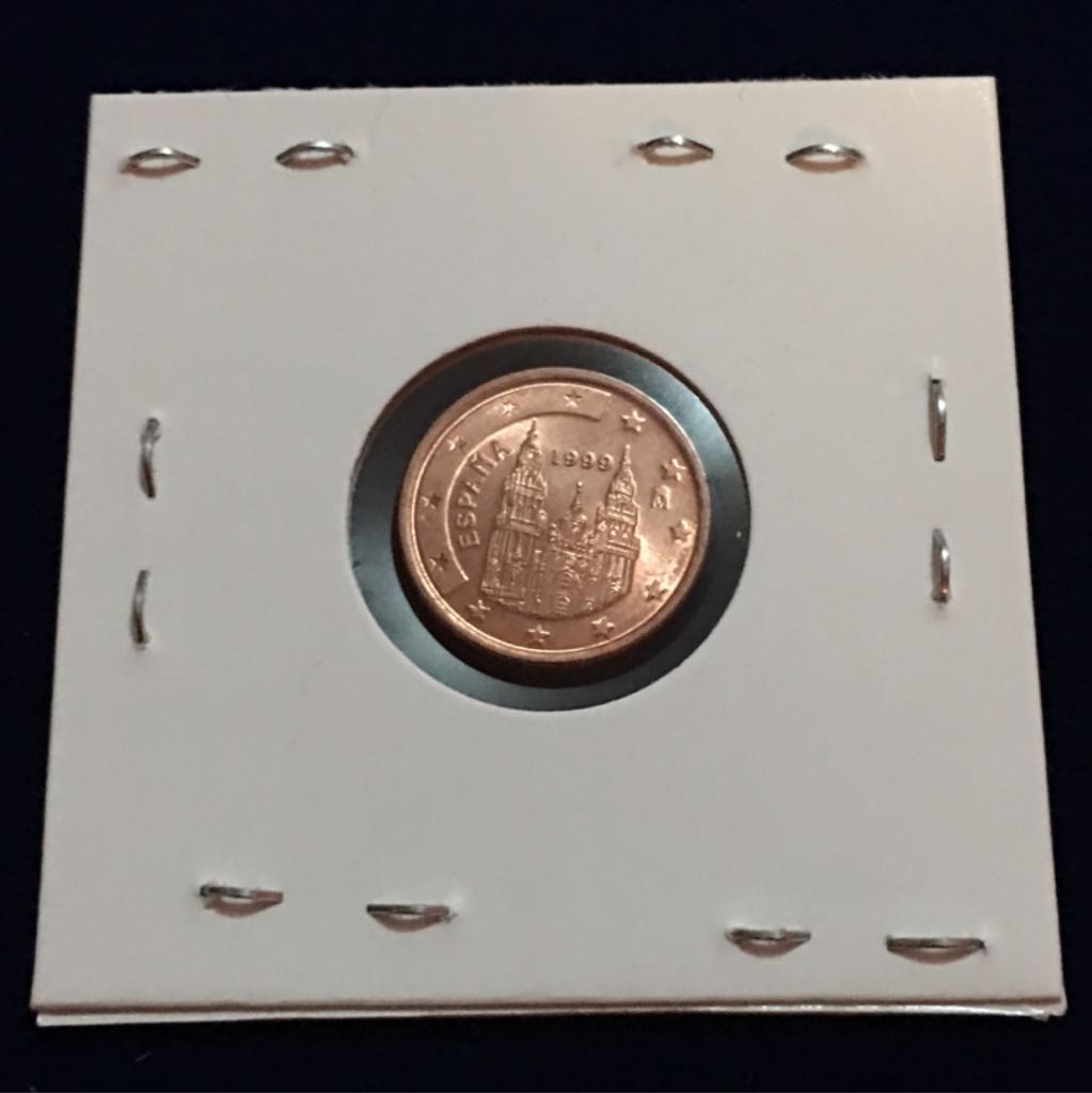 .01 Centavo De Euro  coin collectible - Main Image 2