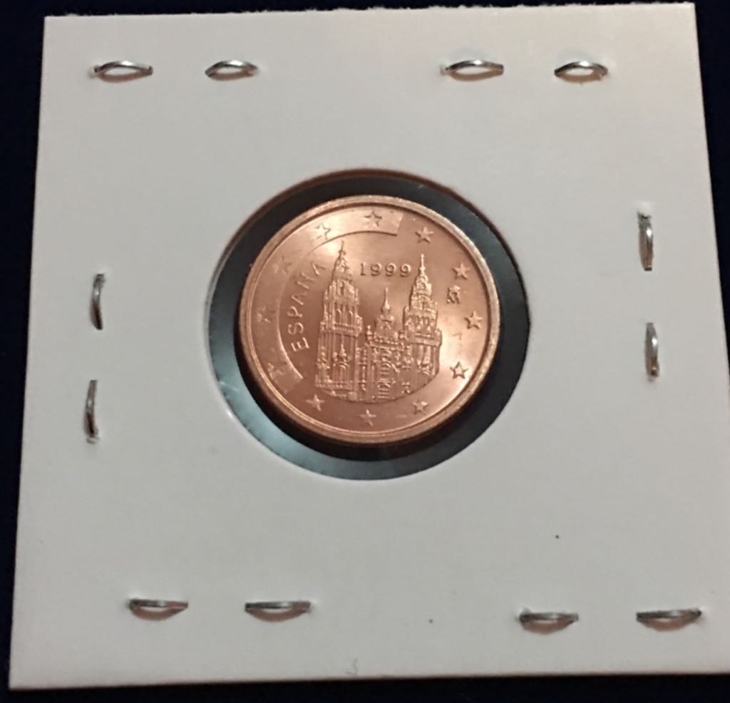 .02 Centavos De Euro  coin collectible - Main Image 2