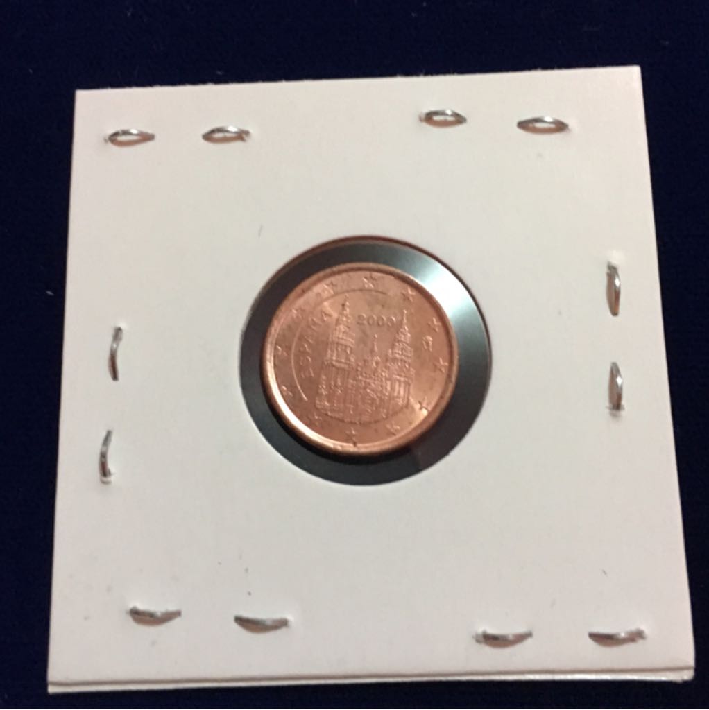 .01 Centavo De Euro  coin collectible - Main Image 2