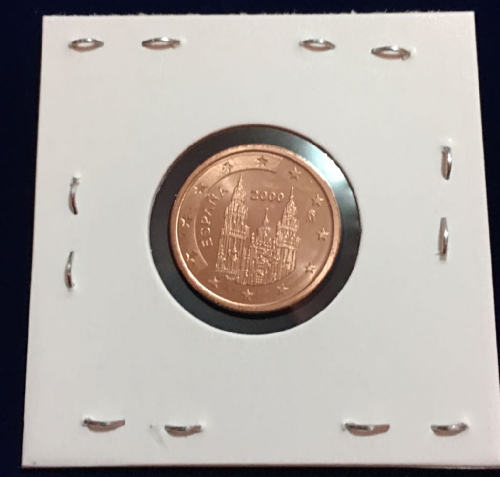 .02 Centavos De Euro  coin collectible - Main Image 2