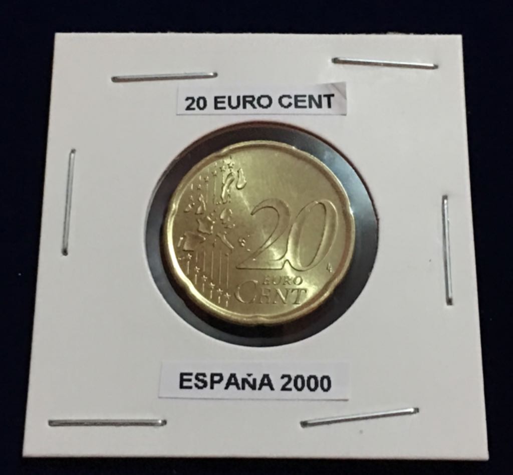.2 Centavos De Euro  coin collectible - Main Image 1