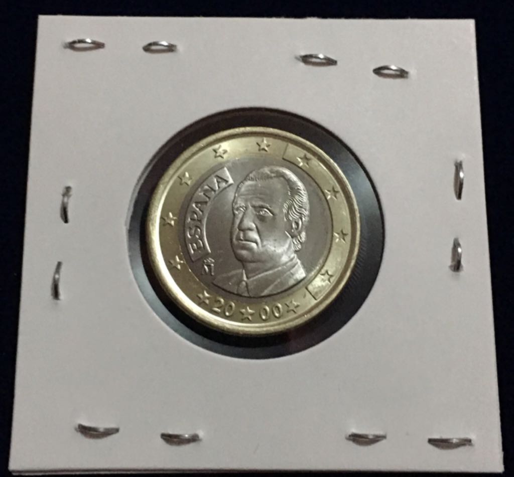 1 Euro  coin collectible - Main Image 2
