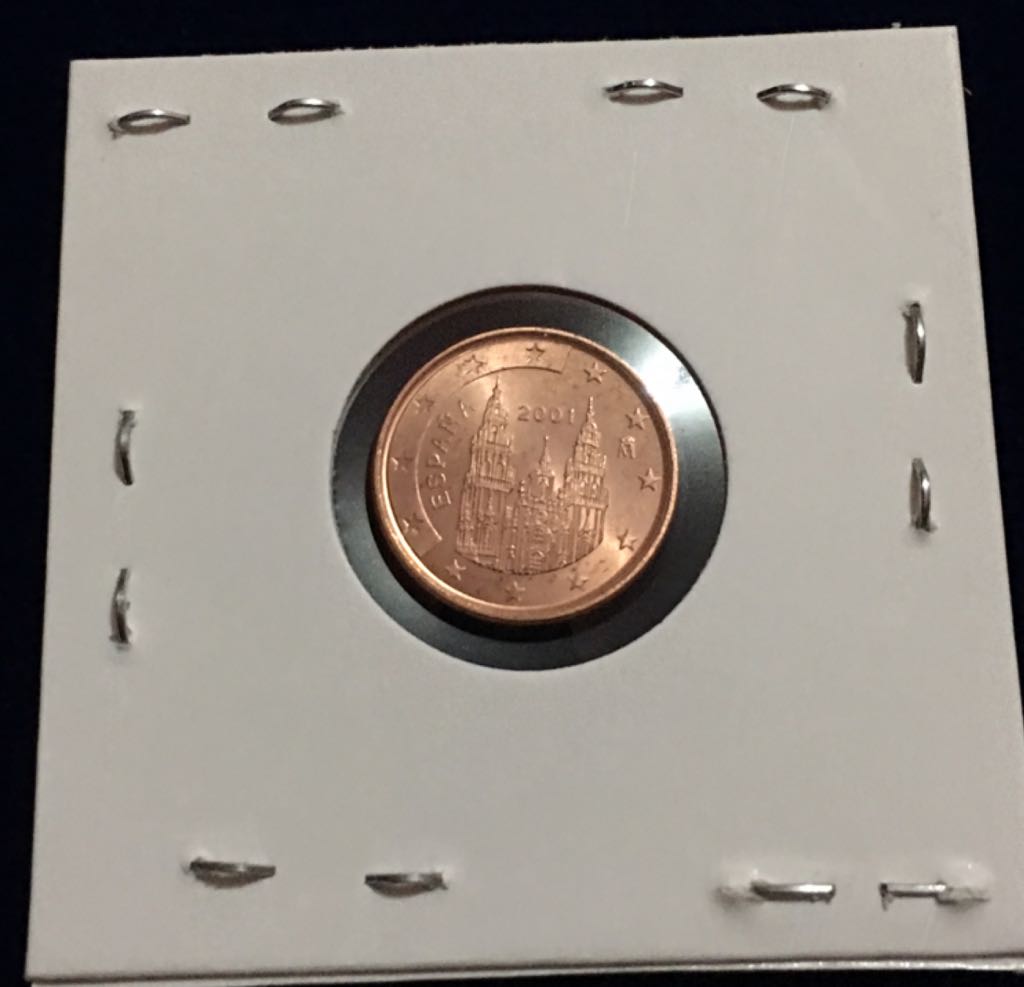 .01 Centavo De Euro  coin collectible - Main Image 2