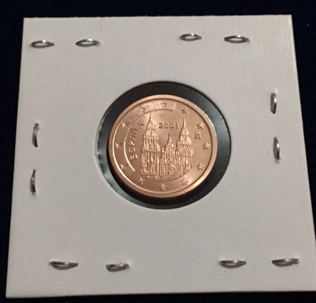 .02 Centavos De Euro  coin collectible - Main Image 2