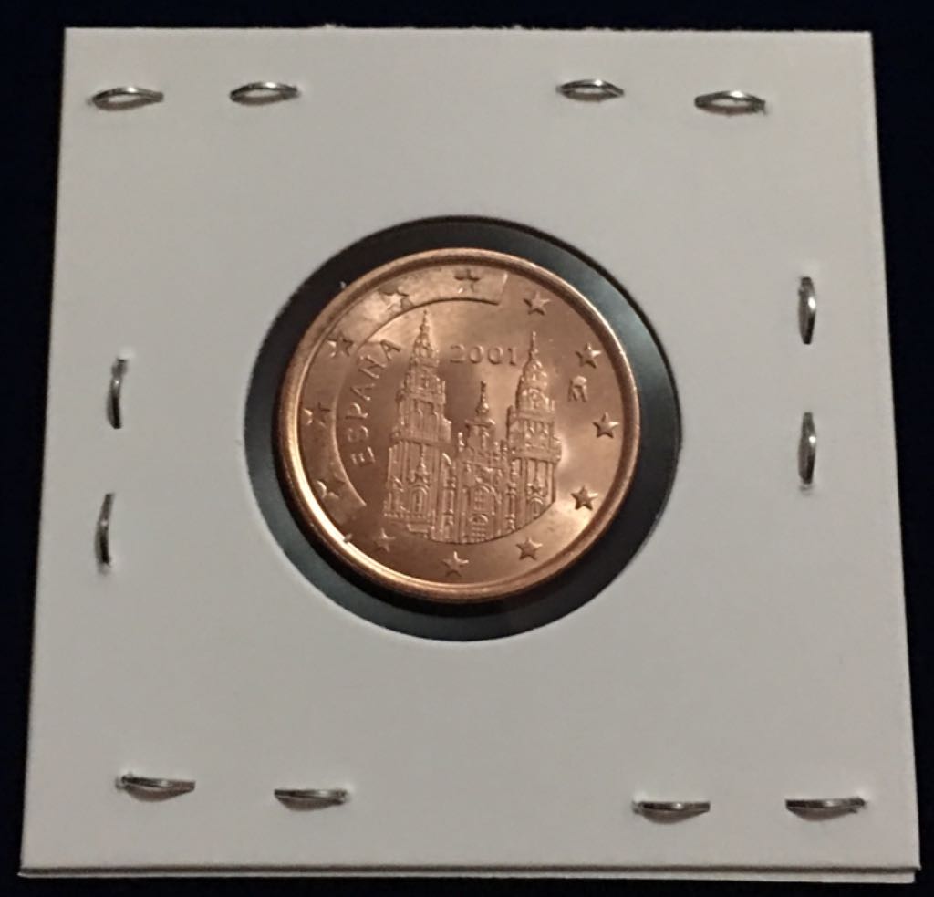 .05 Centavos De Euro  coin collectible - Main Image 2