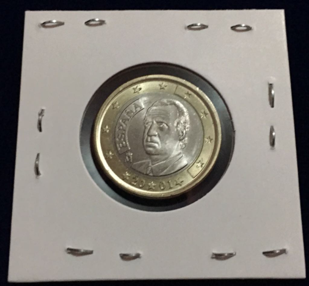 1 Euro  coin collectible - Main Image 2