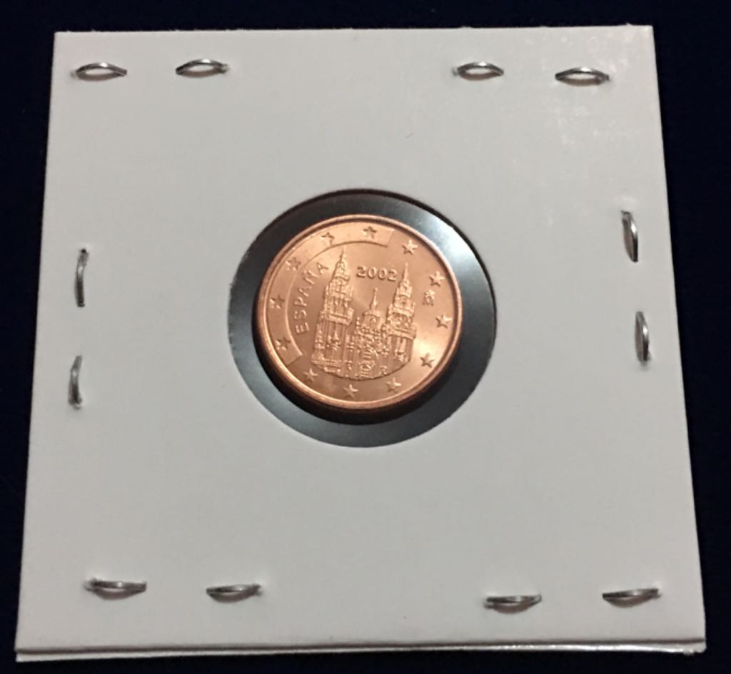 .01 Centavo De Euro  coin collectible - Main Image 2