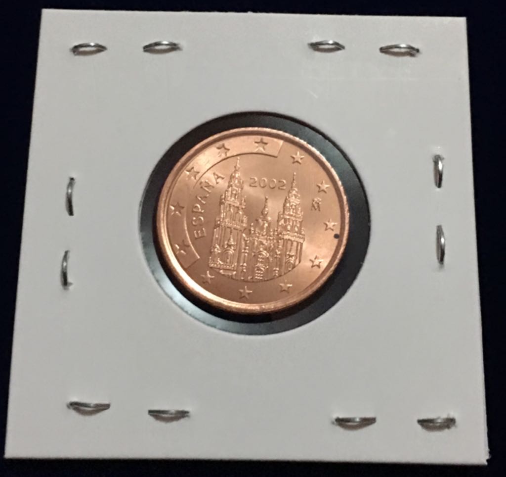 .05 Centavos De Euro  coin collectible - Main Image 2