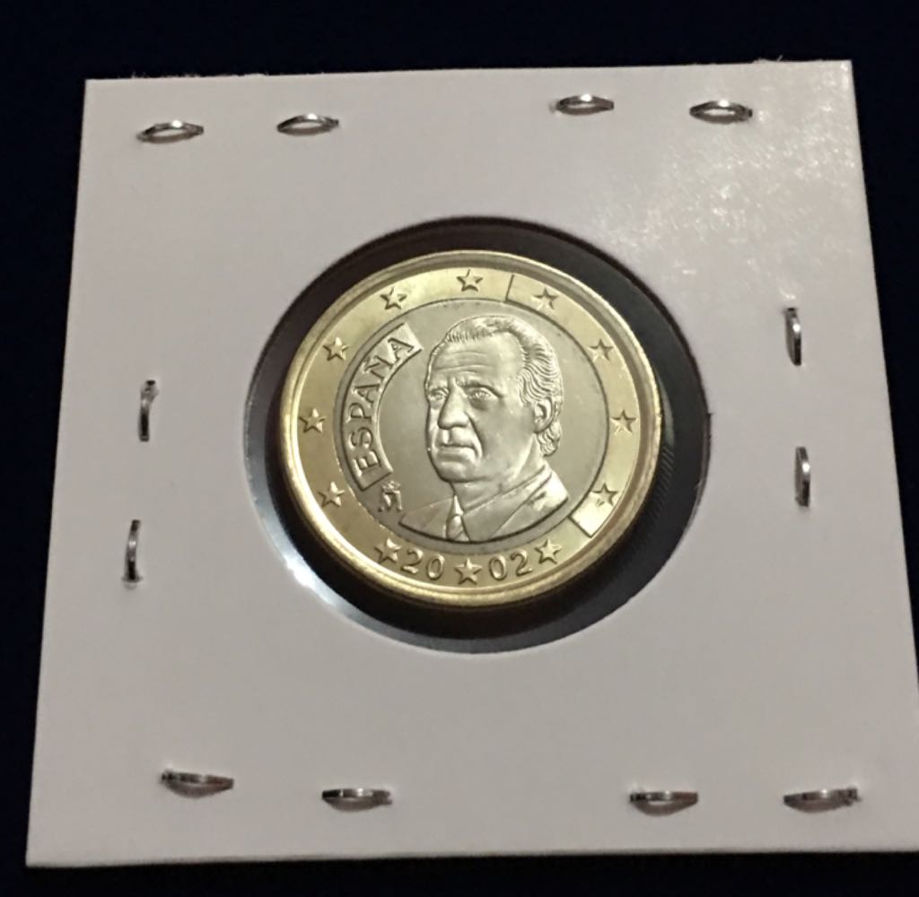 1 Euro  coin collectible - Main Image 2