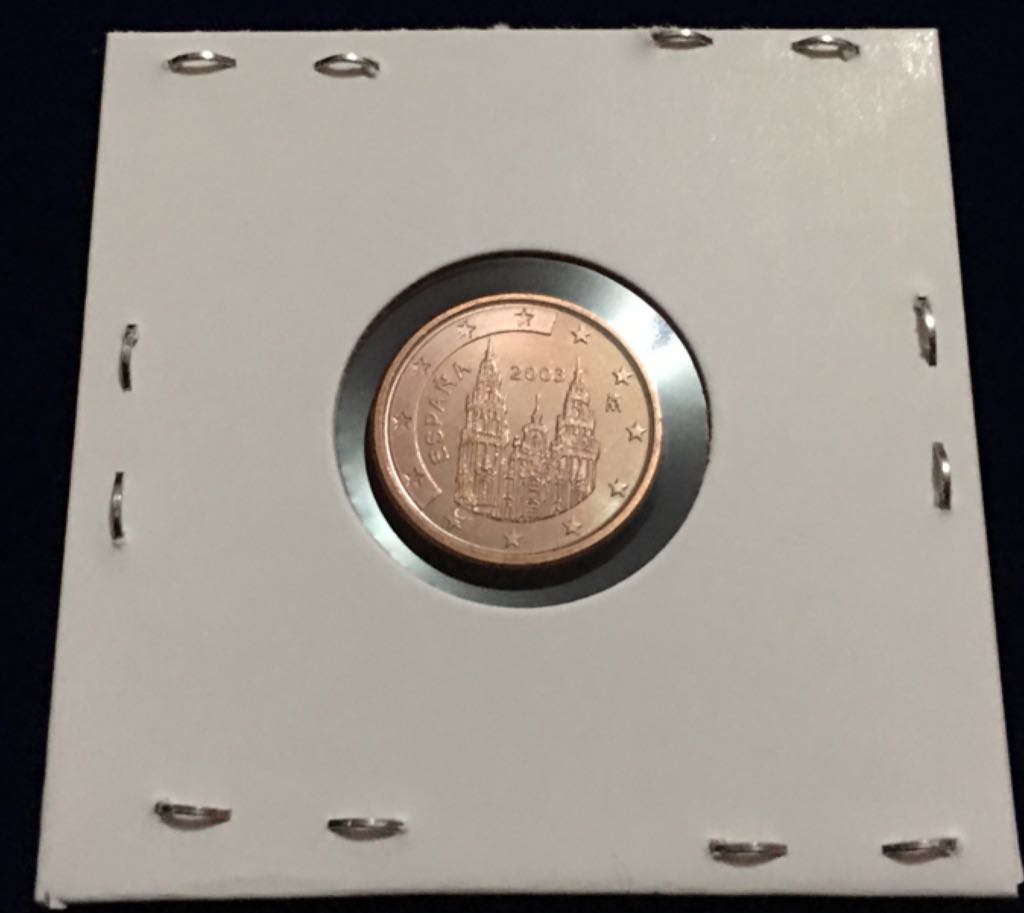 .01 Centavo De Euro  coin collectible - Main Image 2