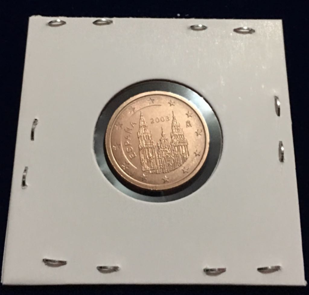 .02 Centavos De Euro  coin collectible - Main Image 2
