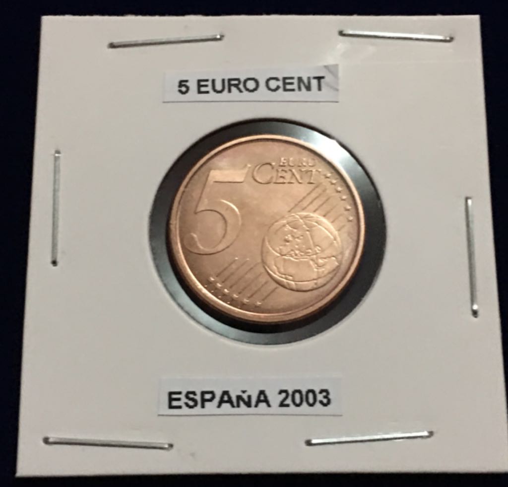 .5 Centavos De Euro