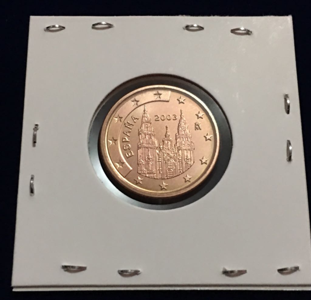 .05 Centavos De Euro  coin collectible - Main Image 2